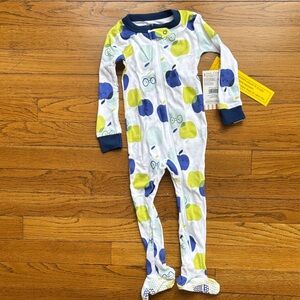 Blue and Green Kids One Piece